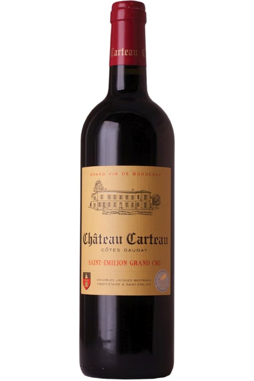 Chateau Carteau st emilion grand cru (impériale)