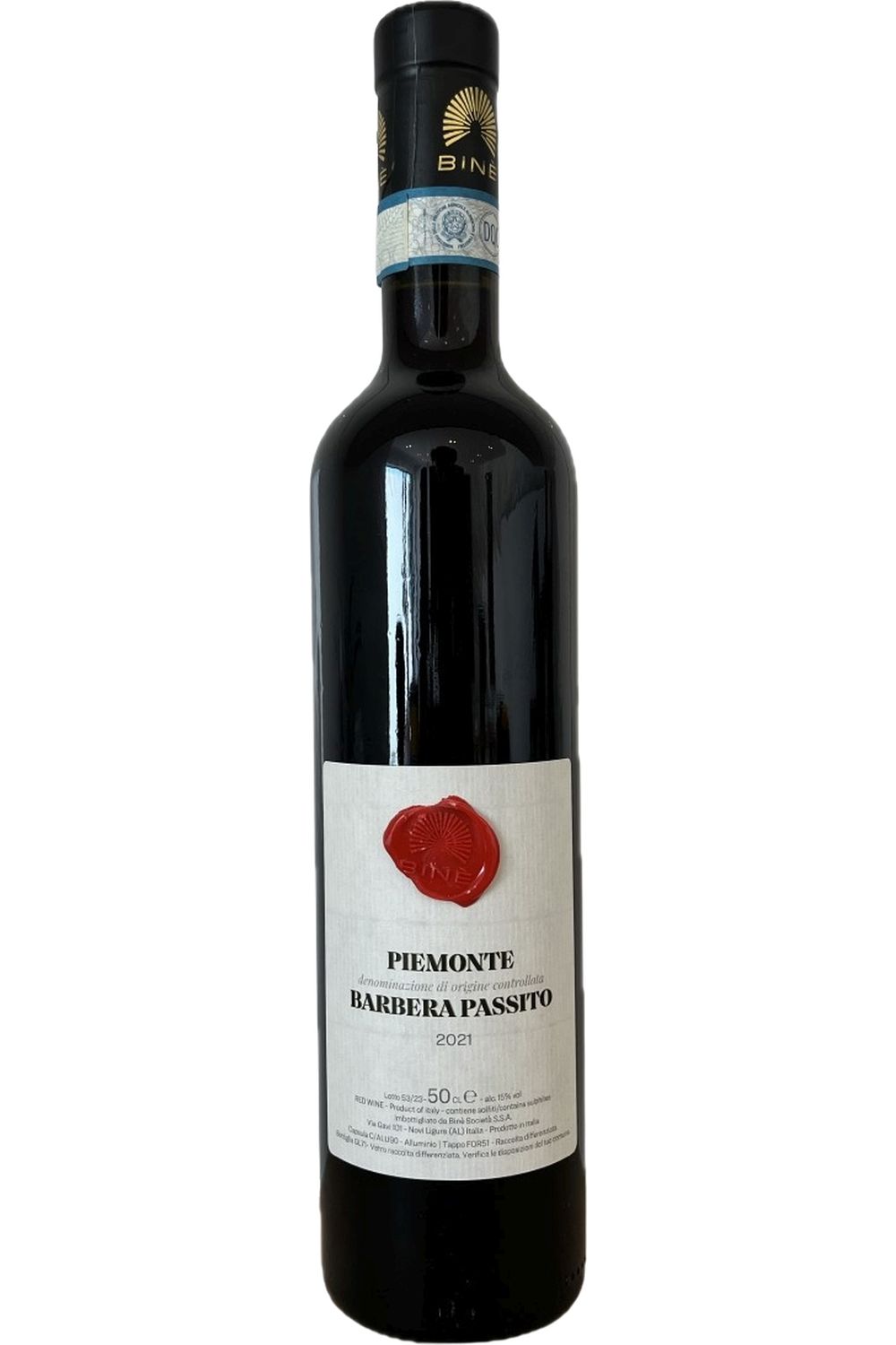 Bine Passito (conv BIO) DOC piemonte barbera