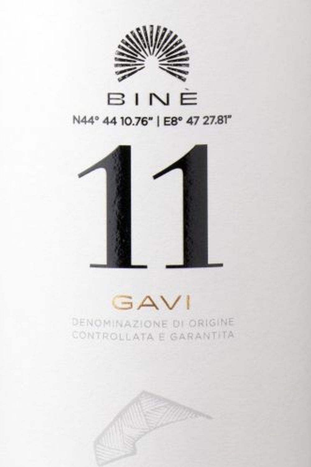 Bine 11 DOCg gavi di gavi bianco (magnum) (conv BIO)