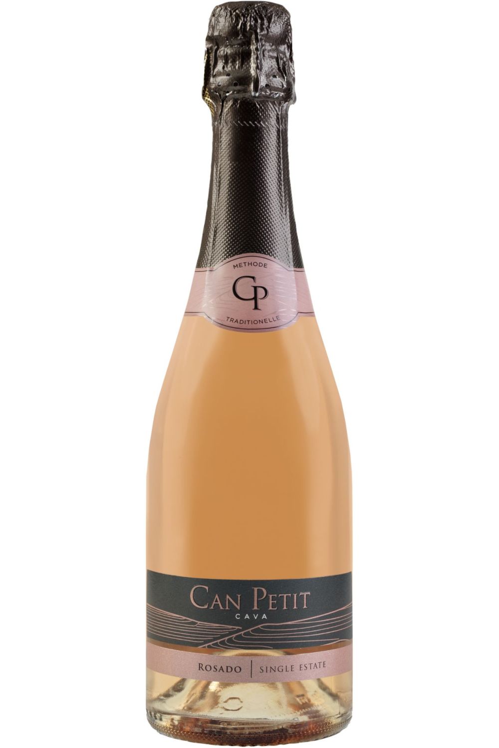 Can Petit single estate do cava rosé (light color!)