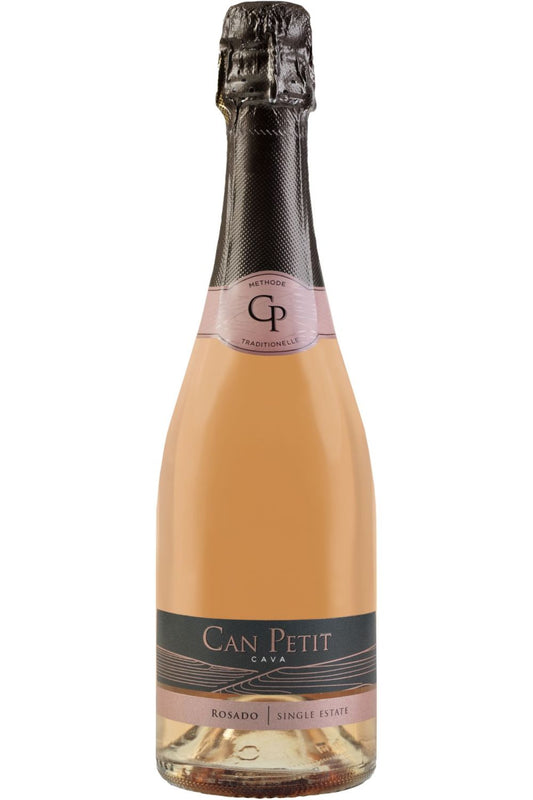 Can Petit single estate do cava rosé (light color!)