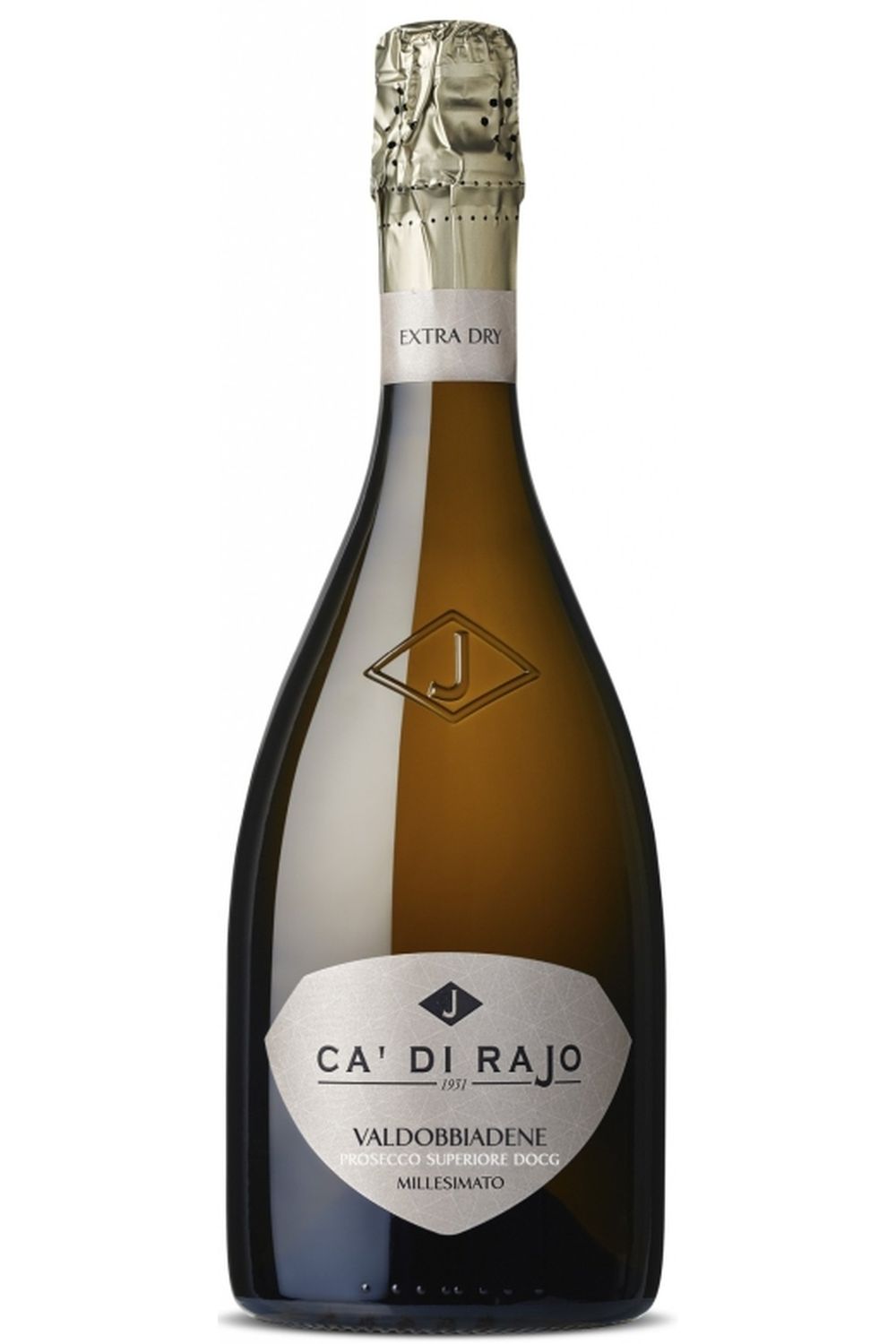 CA' DI RAJO (Prosecco DOCG) valdobbiadene superiore millesimato extra dry