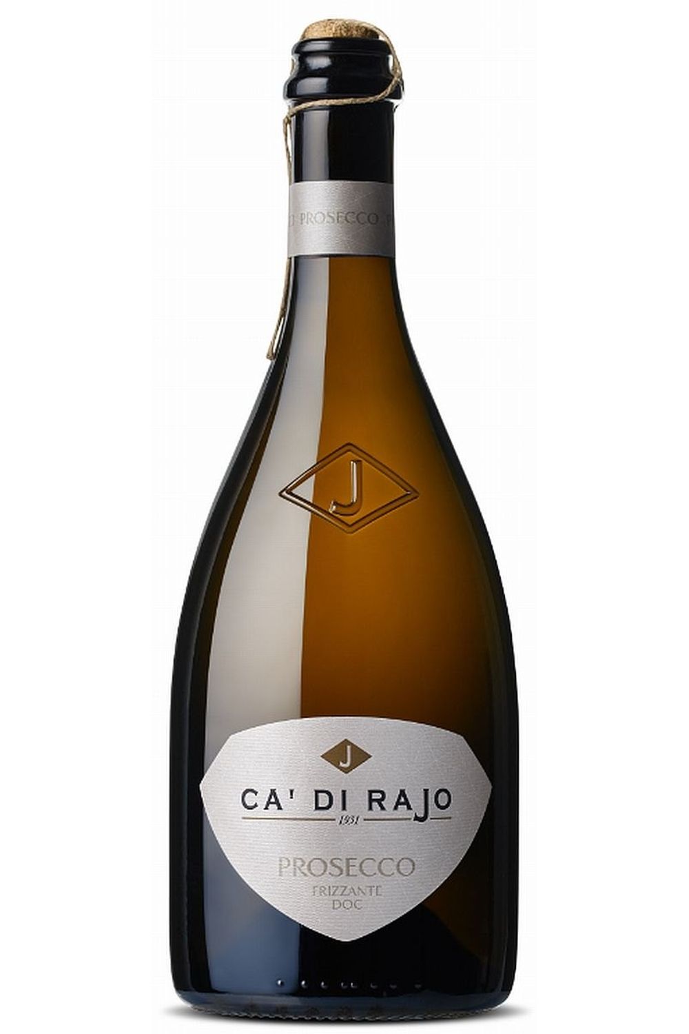 Ca' di Rajo Frizzante (Prosecco DOC) treviso 'tappo spago' (brut)(cork)