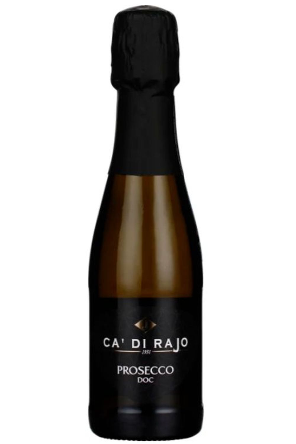 CA' DI RAJO (Prosecco DOC) treviso spumante extra dry (piccolo 20cl)