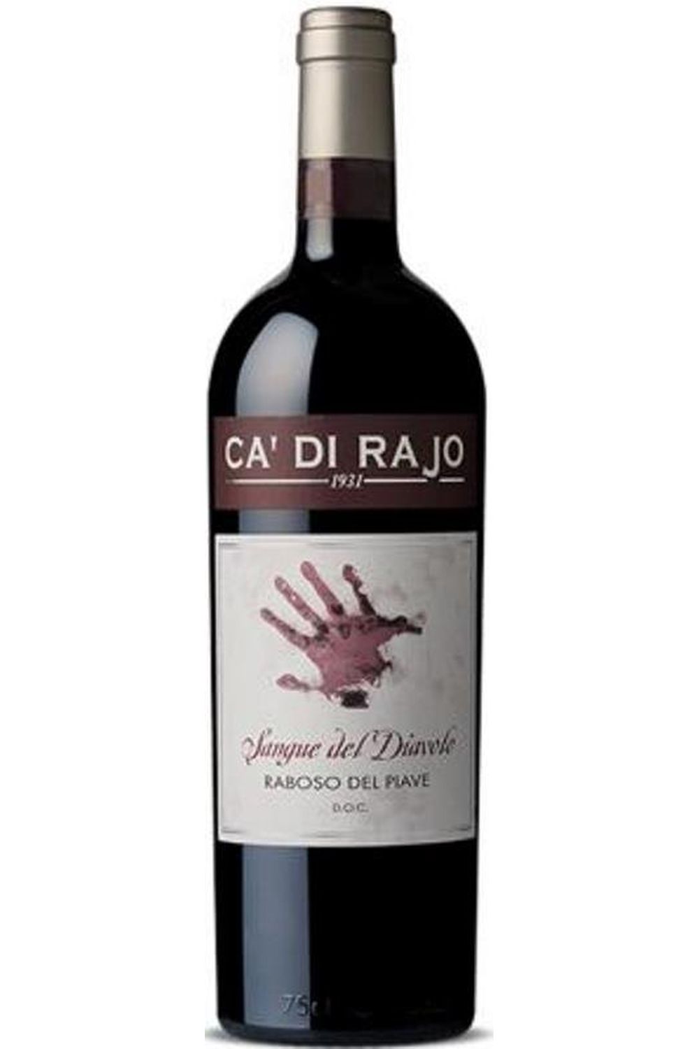 CA' DI RAJO (Wine) sangue del diavolo DOC raboso del piave