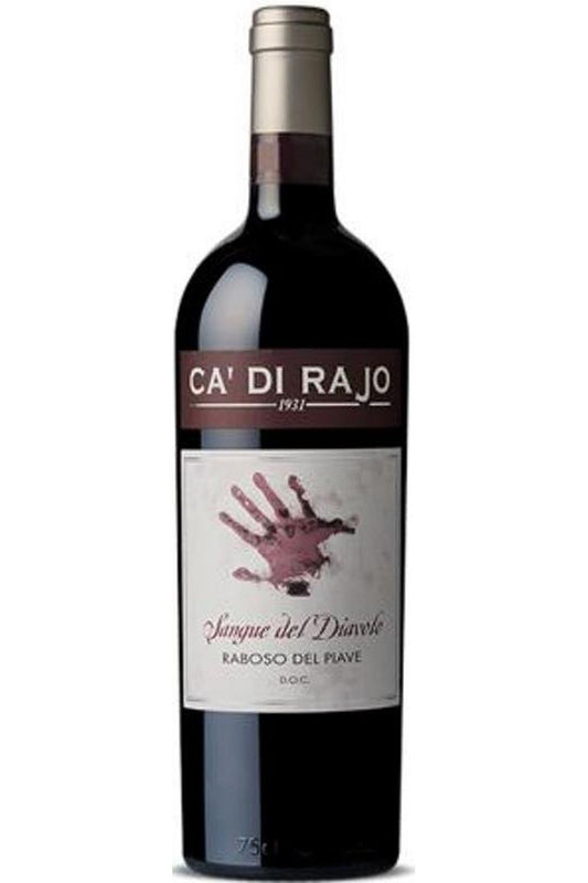 CA' DI RAJO (Wine) sangue del diavolo DOC raboso del piave