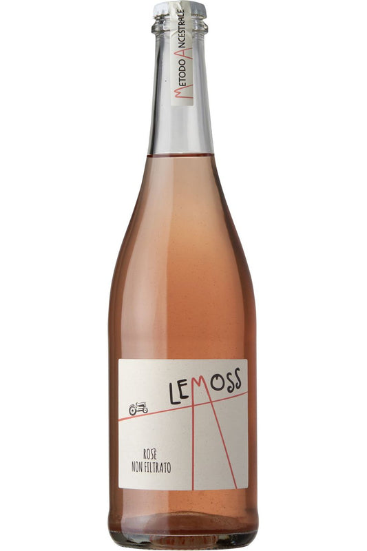 LeMoss vino frizzante rosé 11°