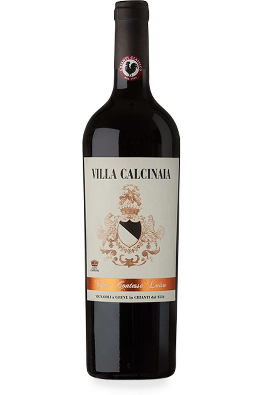 Villa Calcinaia 'gran selezione' (BIO) chianti classico DOCg 'Vigna Contessa Luisa'