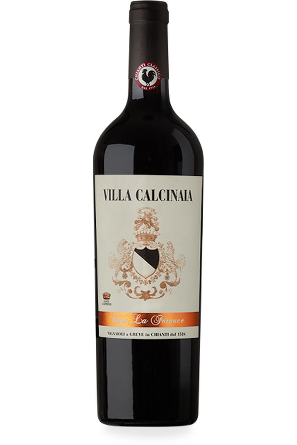 Villa Calcinaia 'gran selezione' (BIO) chianti classico  DOCg 'Vigna La Fornace'