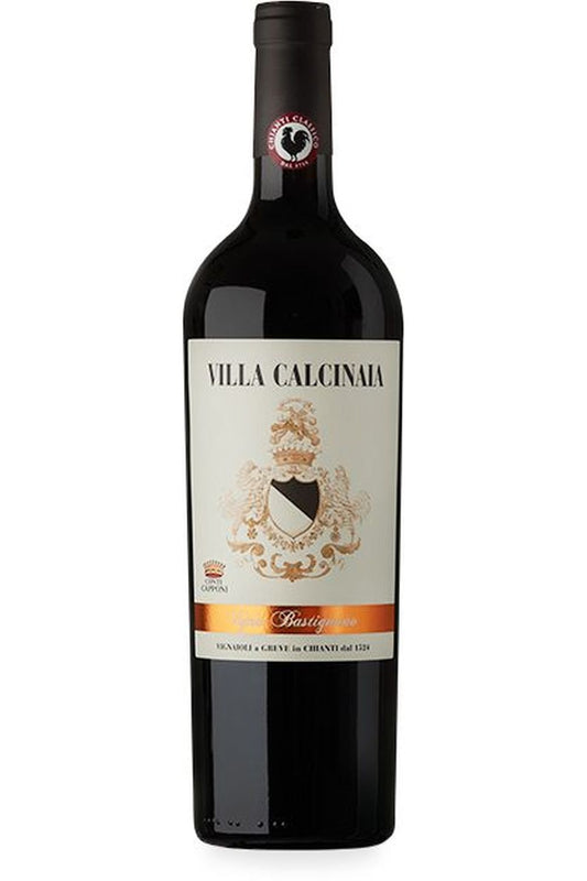 Villa Calcinaia 'gran selezione'  BIO) chianti classico DOCg 'Vigna Bastignano'