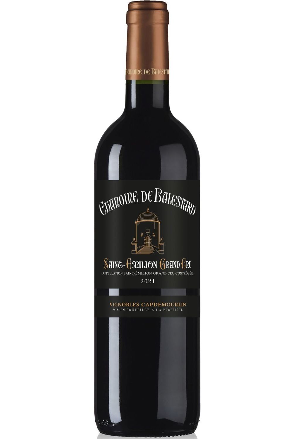 Chanoine de Balestard saint-emilion grand cru