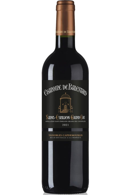 Chanoine de Balestard saint-emilion grand cru