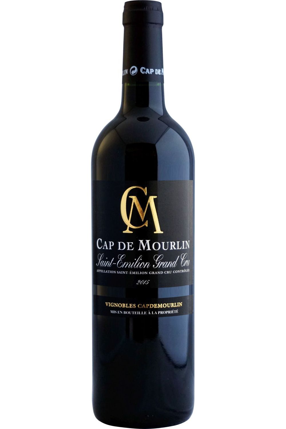 CM (2ieme vin de Ch Capdemourlin GCC) saint-emilion grand cru