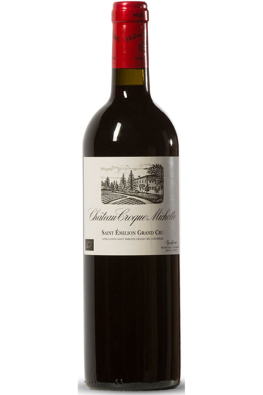 Chateau Croque Michotte st emilion grand cru (cb)