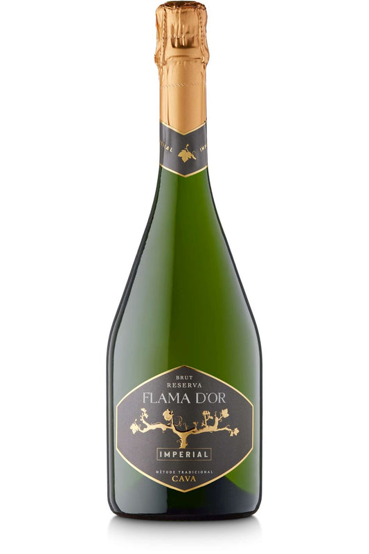 Flama d'or Imperial DO cava brut reserva (conv BIO)