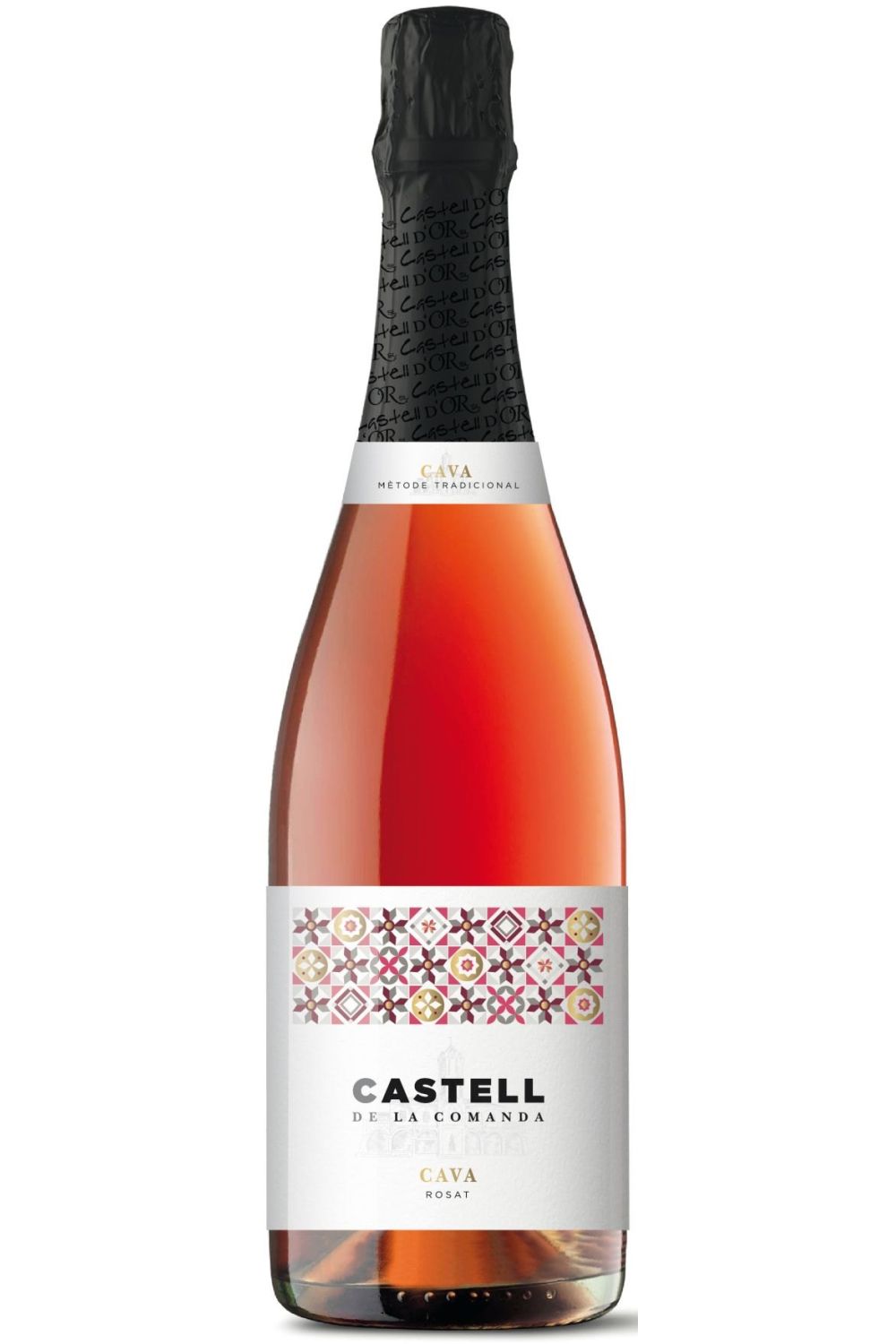 Castell de la Comanda DO cava brut rosado