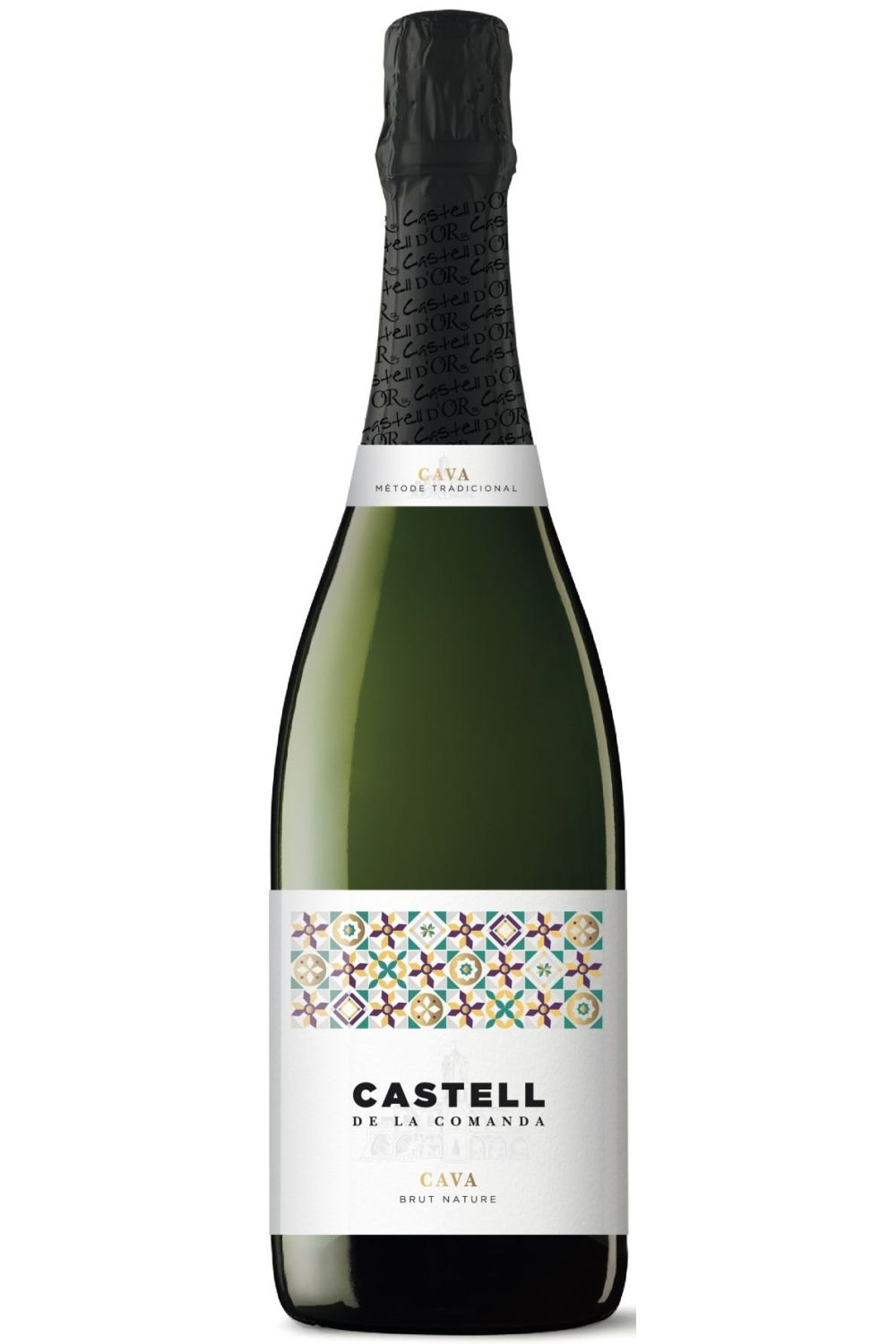 Castell de la Comanda DO cava brut nature