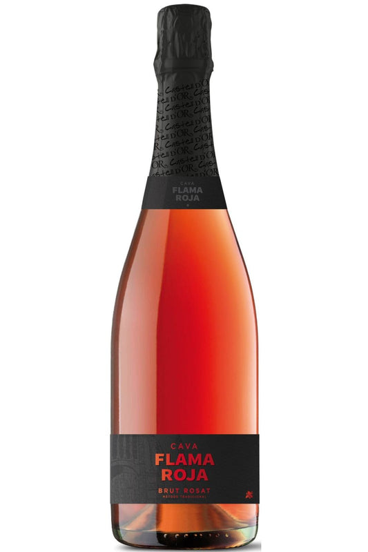 Flama Roja DO cava brut rosado (fresh!)