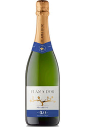 Flama d'Or 0°Alc sparkling wine (cava-blend)