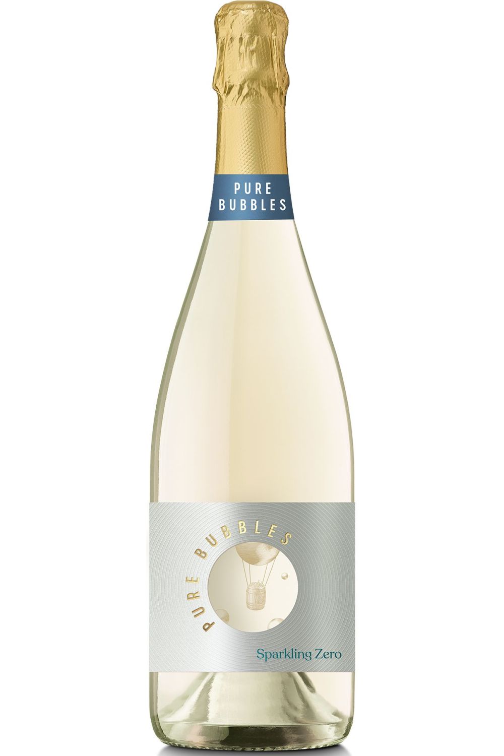 Pure Bubbles 0° Alc sparkling wine (cava-blend)