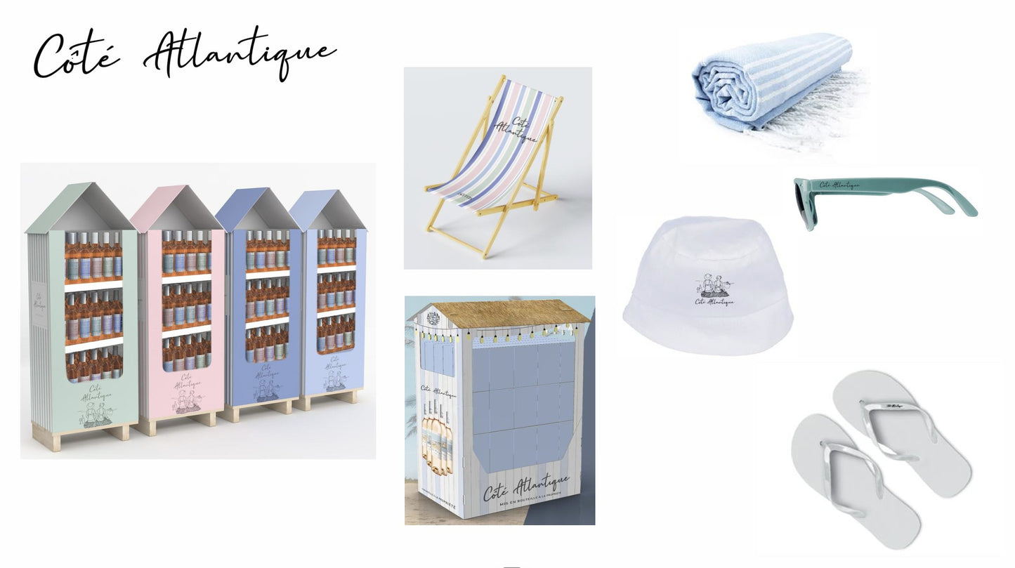 (UNIV) Coté Atlantique IGP atlantique rosé