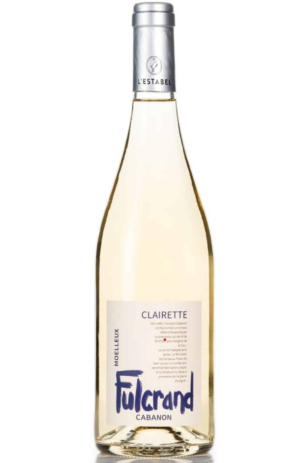 Fulcrand Cabanon AOP clairette du languedoc moelleux