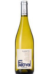 Fulcrand Cabanon AOP clairette du languedoc blanc