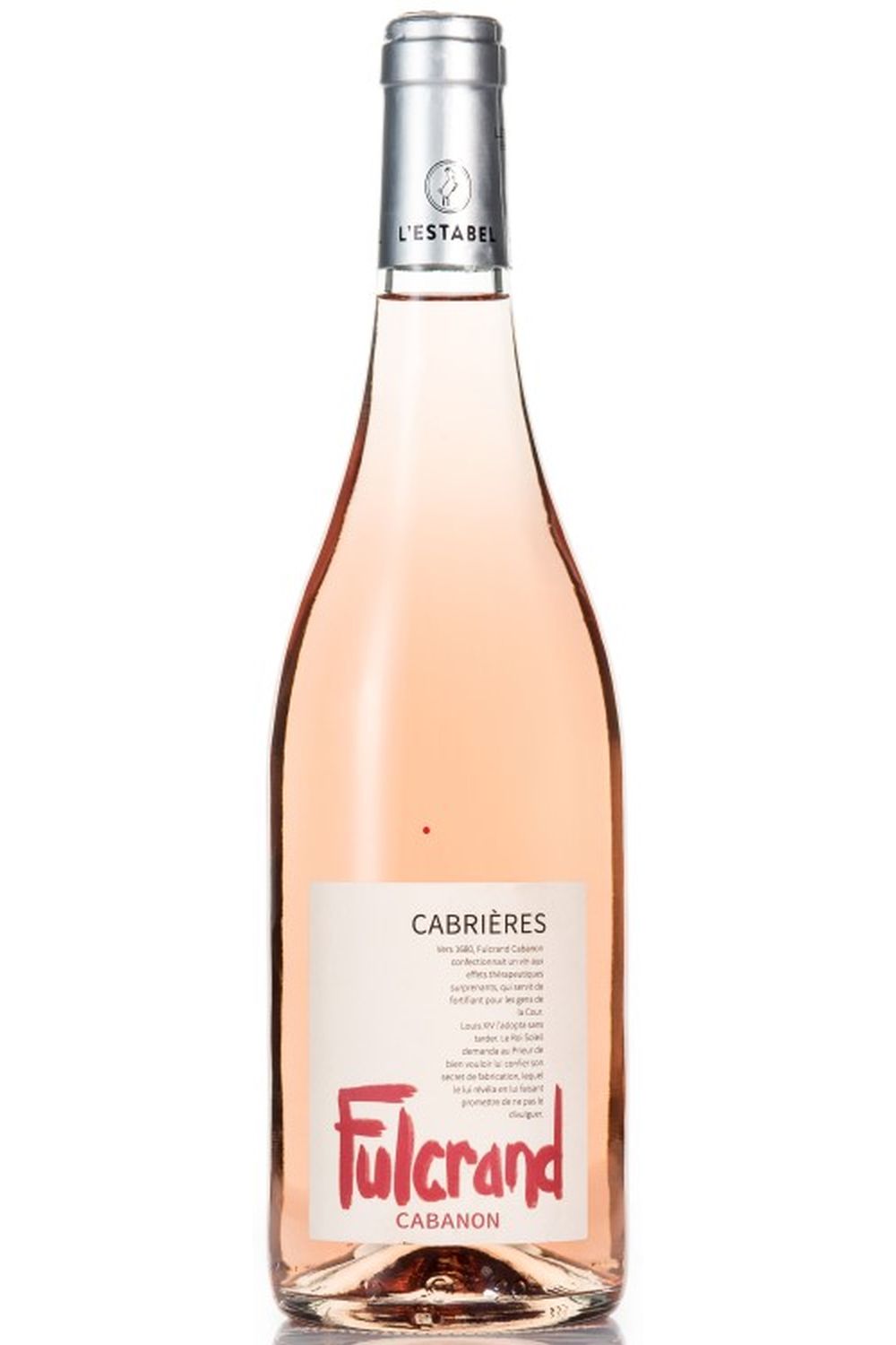 Fulcrand Cabanon AOP languedoc cabrieres rosé