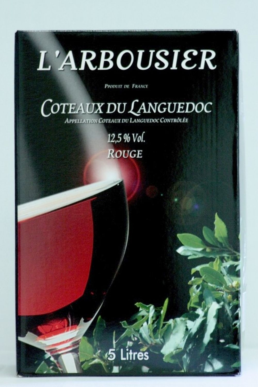 BIB AOP (5L) AOP languedoc rouge