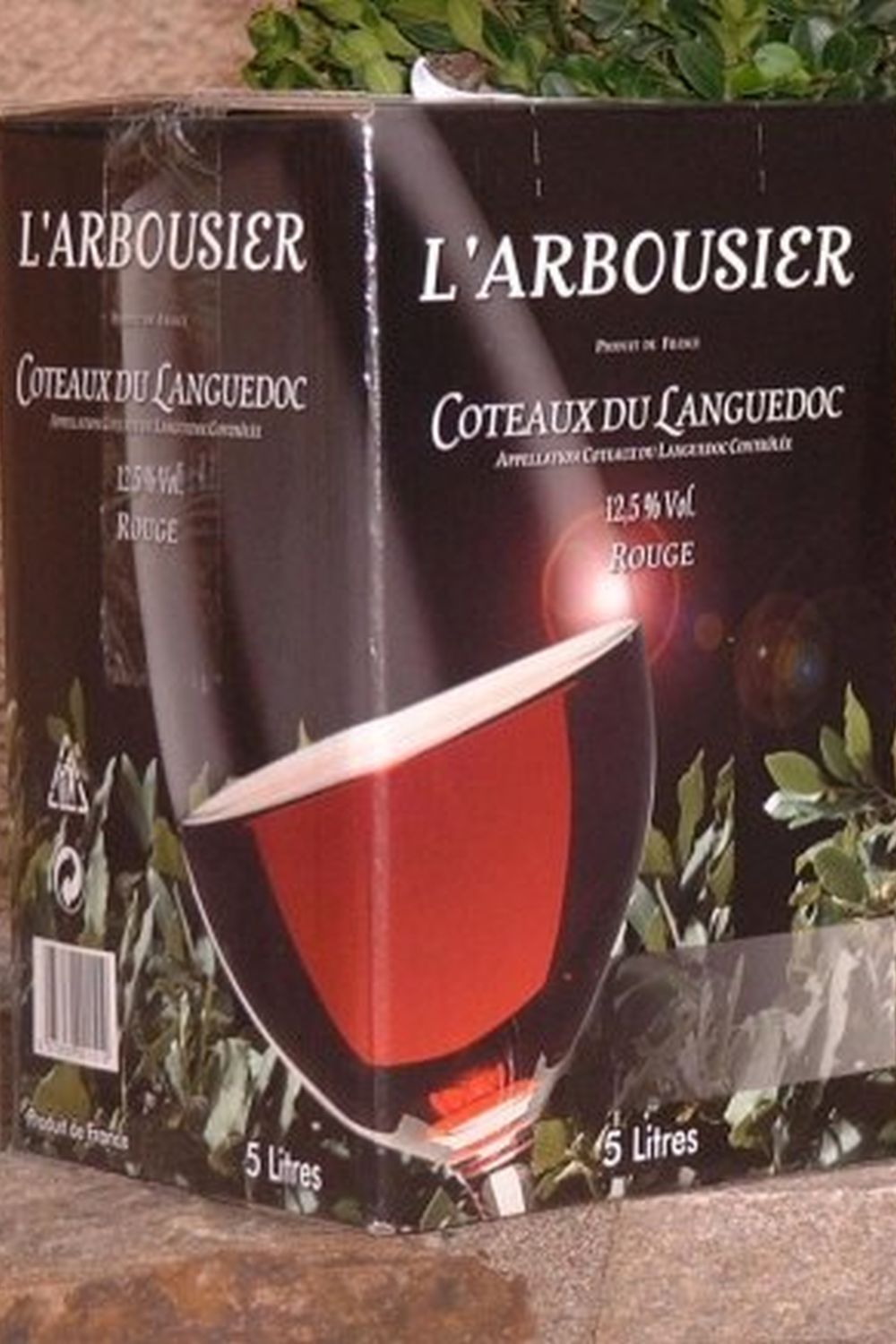 BIB AOP (10L) AOP languedoc rouge