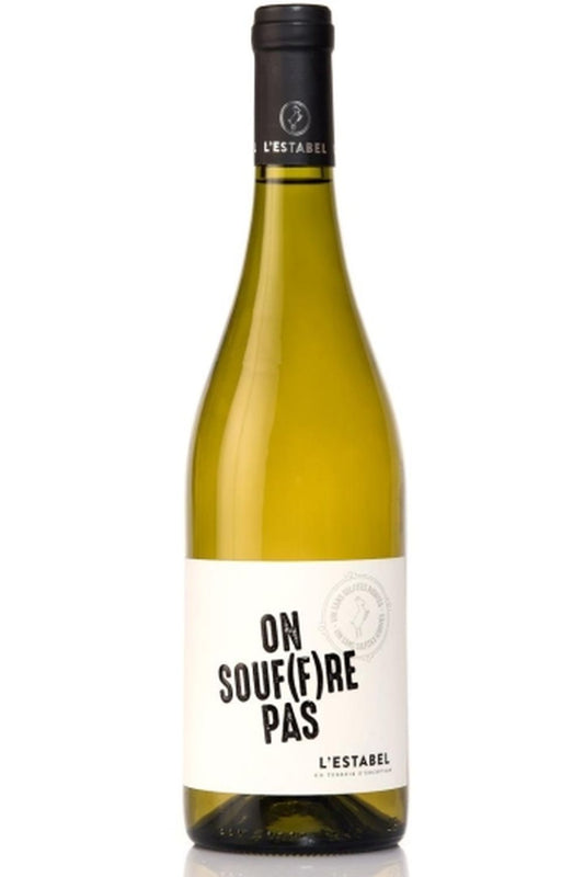 On Souf(f)re pas (no SO2) AOP languedoc blanc