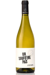 On Souf(f)re pas (no SO2) AOP languedoc blanc