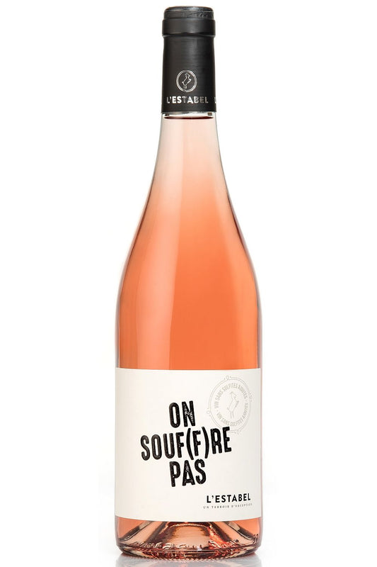 On Souf(f)re pas (no SO2) AOP languedoc rosé