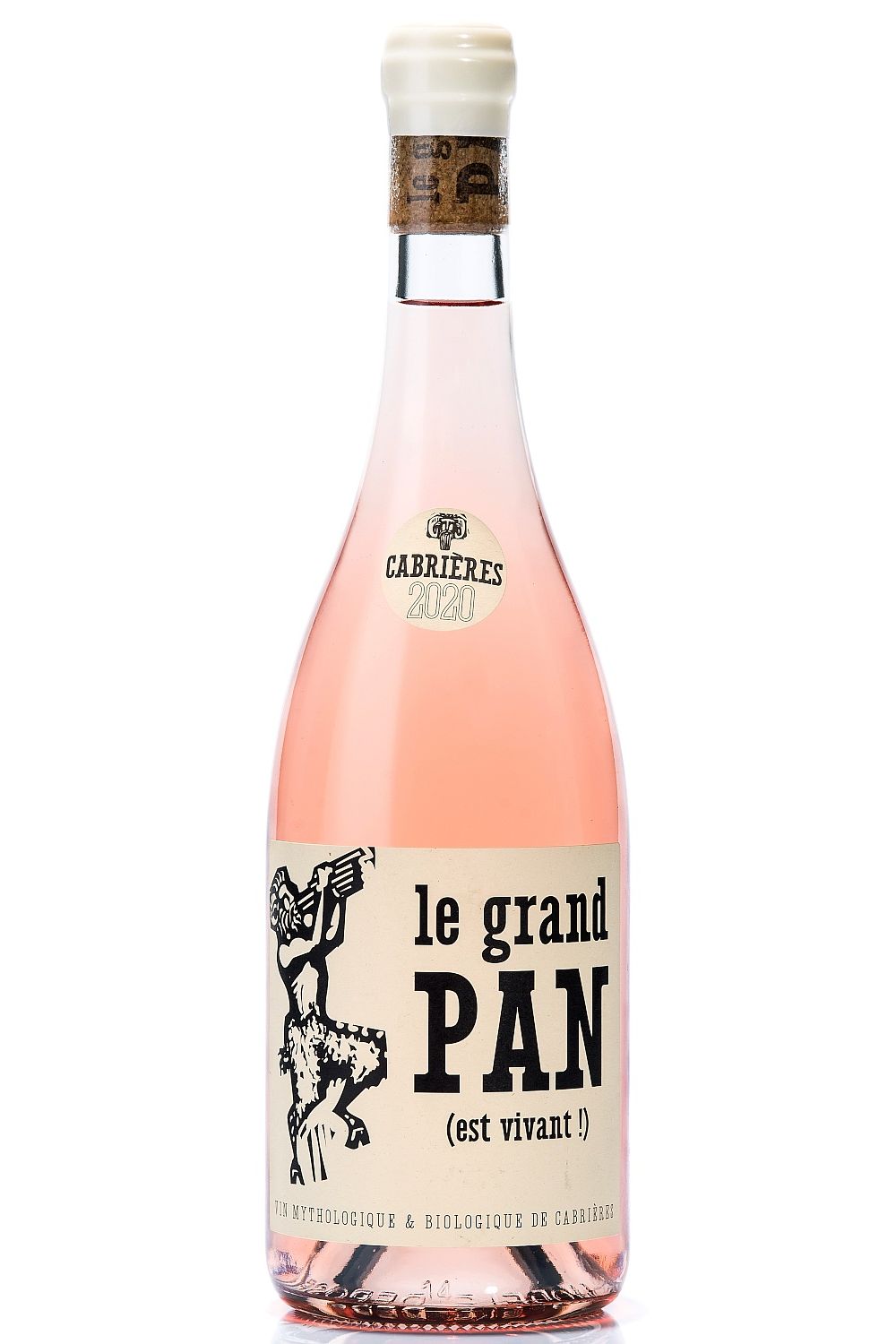 Le Grand Pan AOP languedoc cabrieres rosé (bio)