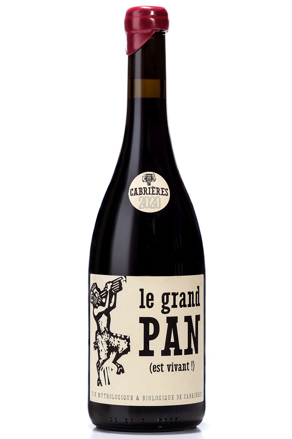 Le Grand Pan AOP languedoc cabrieres rouge (bio)