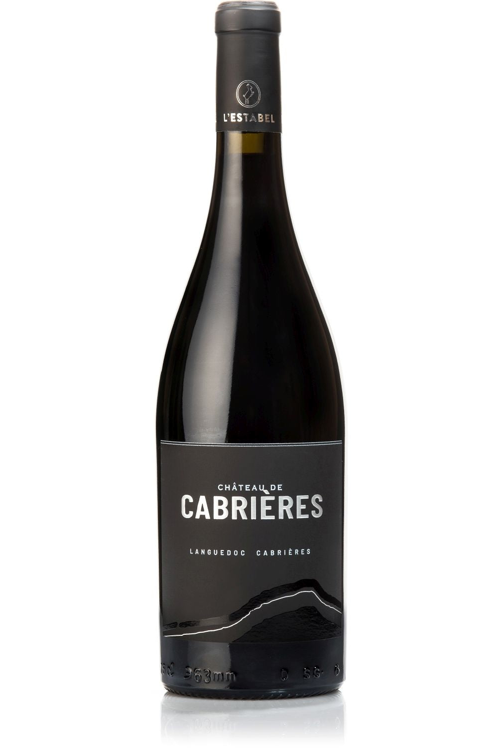 Chateau de Cabrières AOP languedoc cru cabrières rouge (élevé en fut de chêne)