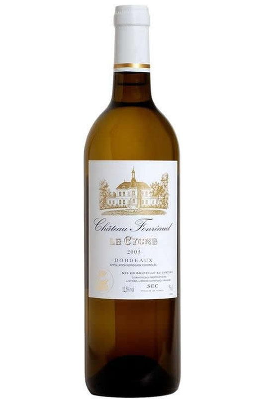 Le Cygne Du Chateau Fonreaud AOP bordeaux blanc