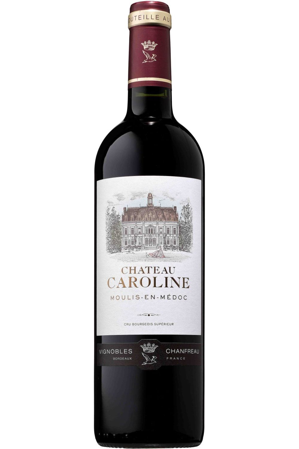 Chateau Caroline AOP moulis-en-medoc cru bourgeois supérieur