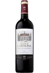 Chateau Caroline AOP moulis-en-medoc cru bourgeois supérieur