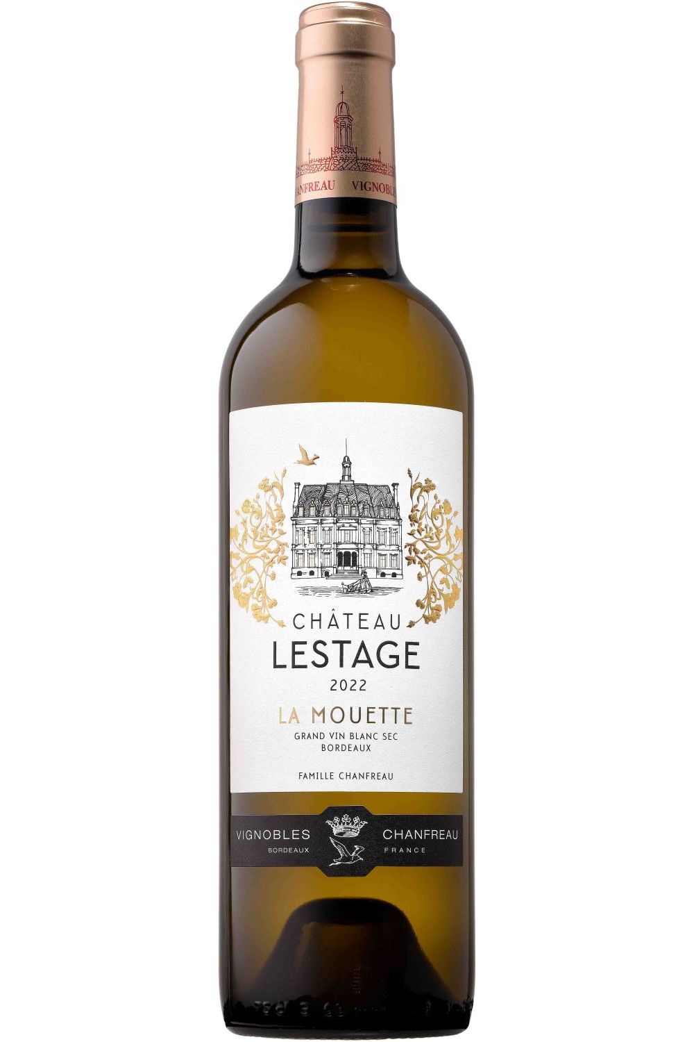 La Mouette de Chateau Lestage AOP bordeaux blanc