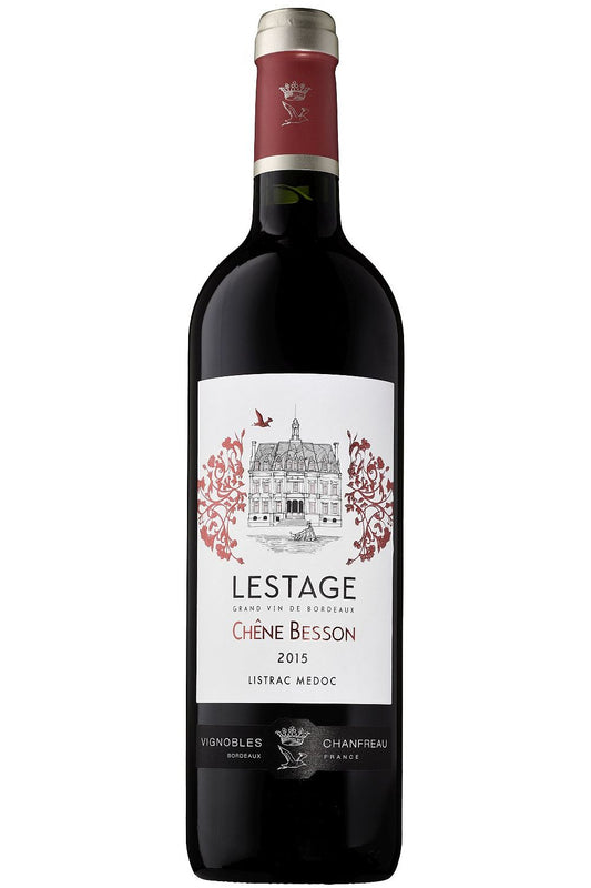 Lestage 'Chêne Besson' AOP listrac-medoc (magnum)