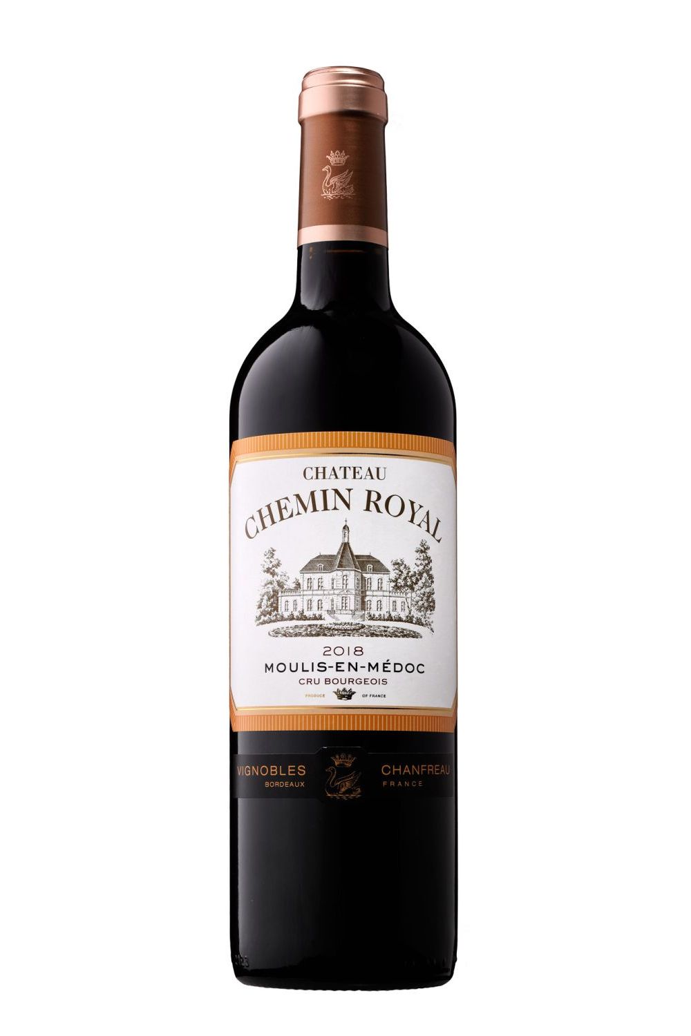 Chateau Chemin Royal AOP moulis-en-medoc cru bourgeois