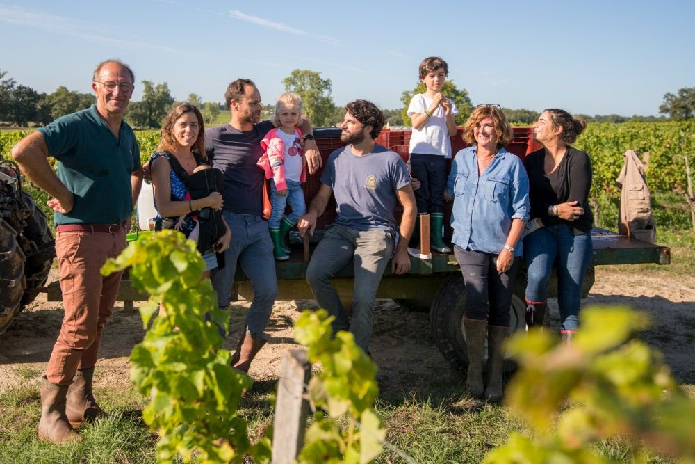 Chanfreau Vignobles (HVE)