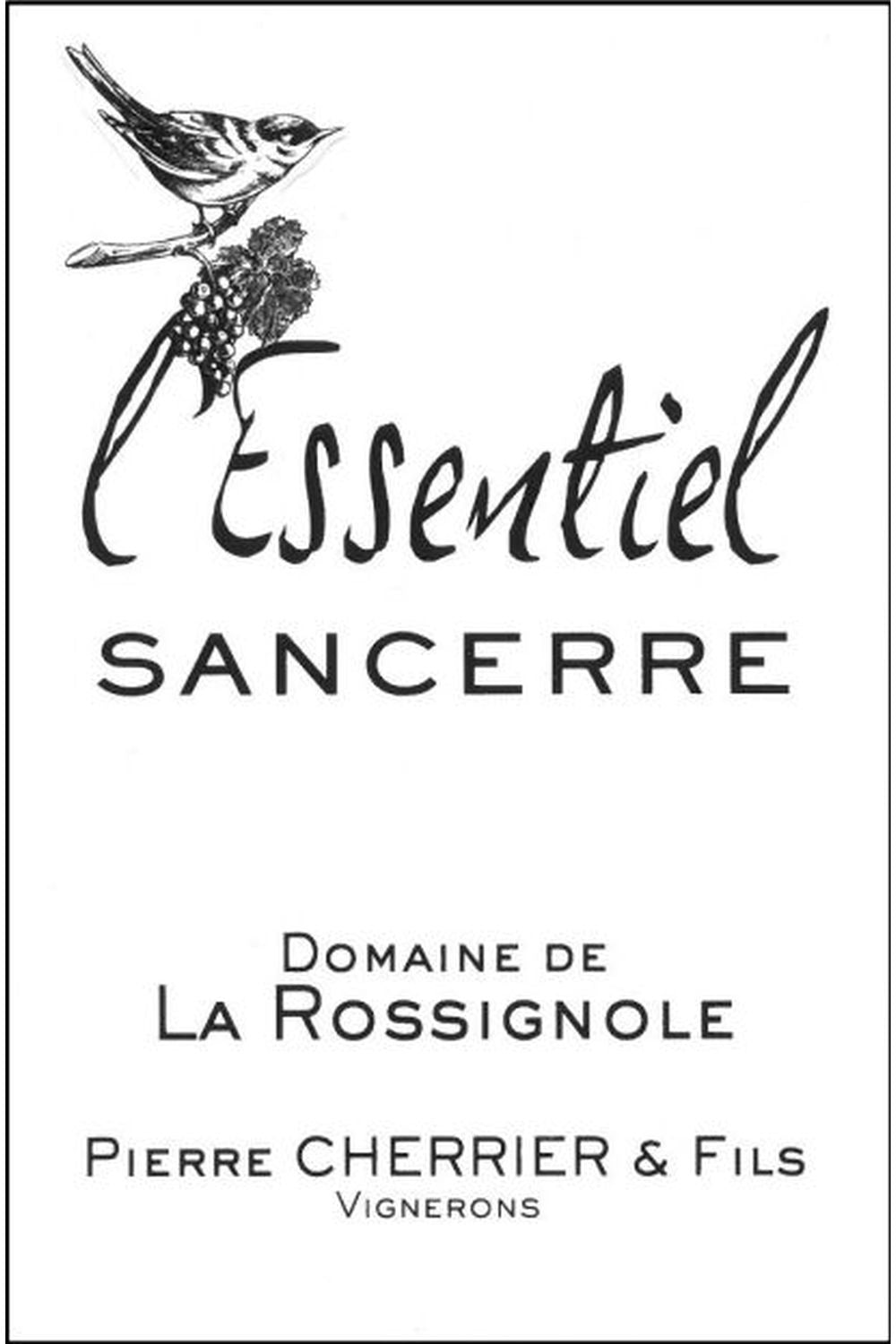 L'Essentiel du Domaine de la Rossignole AOP sancerre blanc