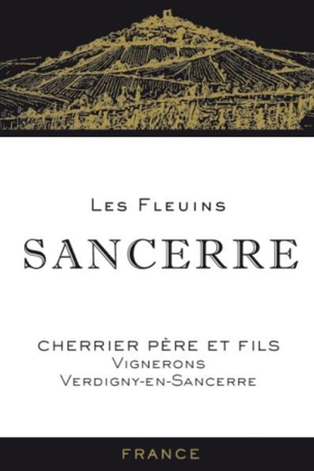 Les Fleuins AOP sancerre rouge (37,5cl)