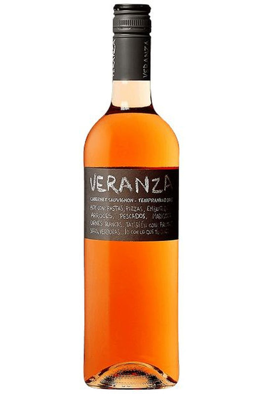 VERANZA (SCREWCAP) vino de la tierra rosado (no vintage)