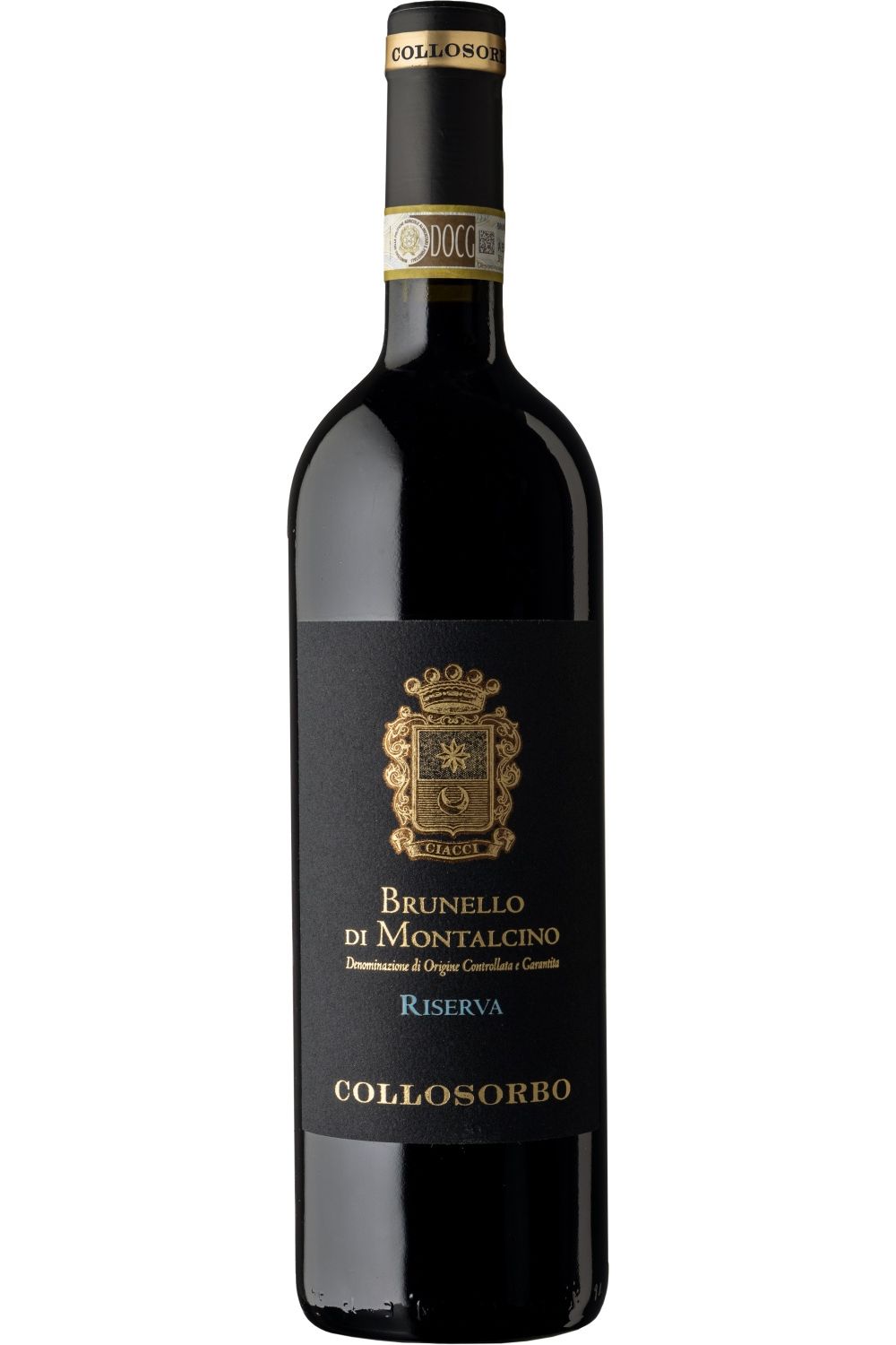 Collosorbo R DOCg brunello di montalcino riserva (conv bio)