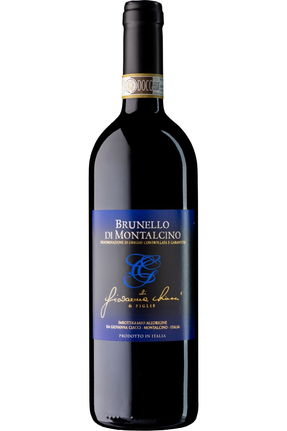 Giovanna Ciacci (bio) DOCg brunello di montalcino