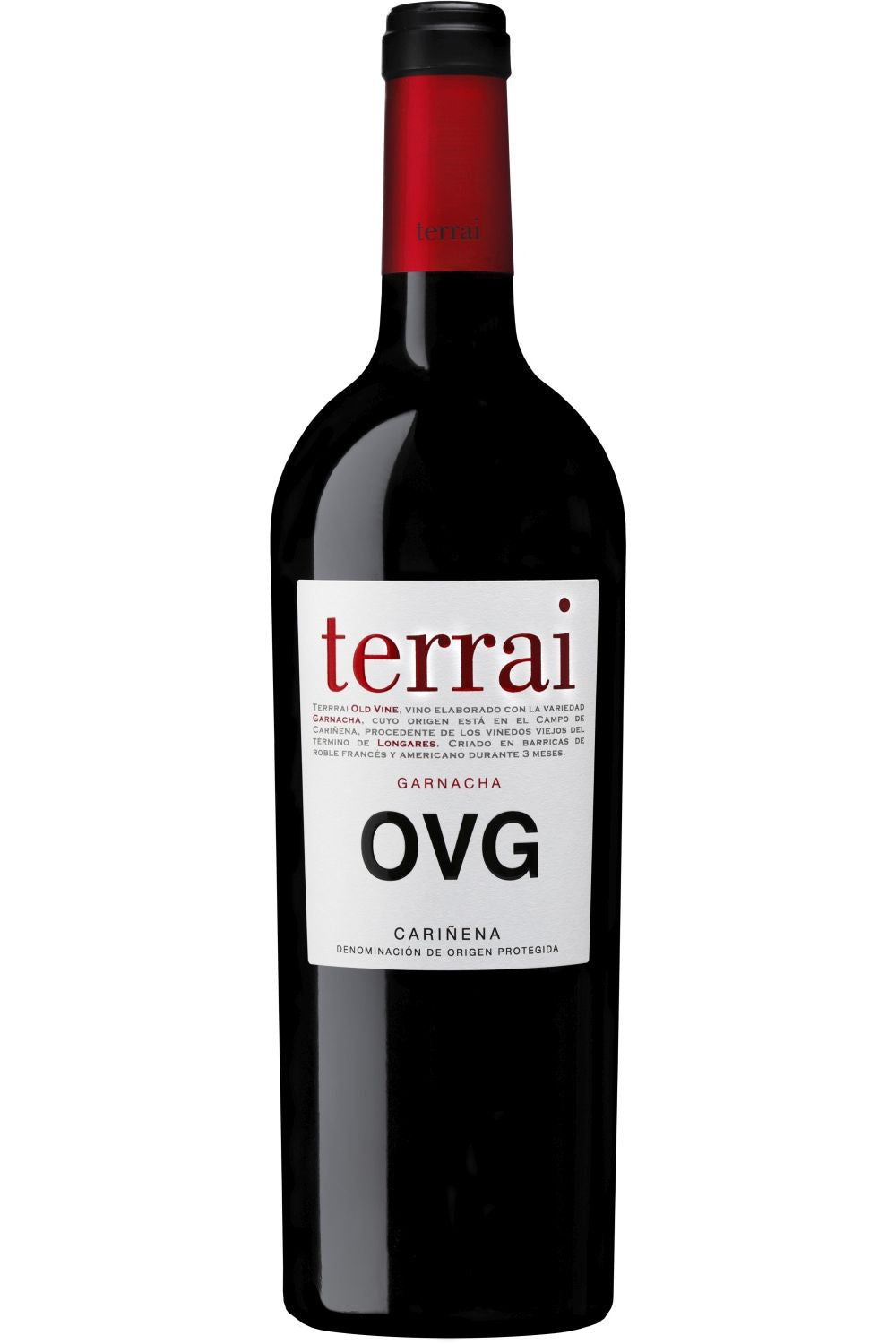 Terrai OV DO carinena grenache (Old Vine Garnacha)