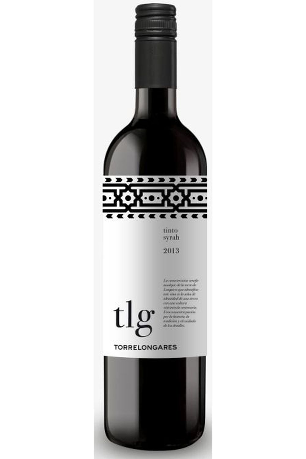 Torrelongares (SCREWCAP) DO carinena tinto syrah q1